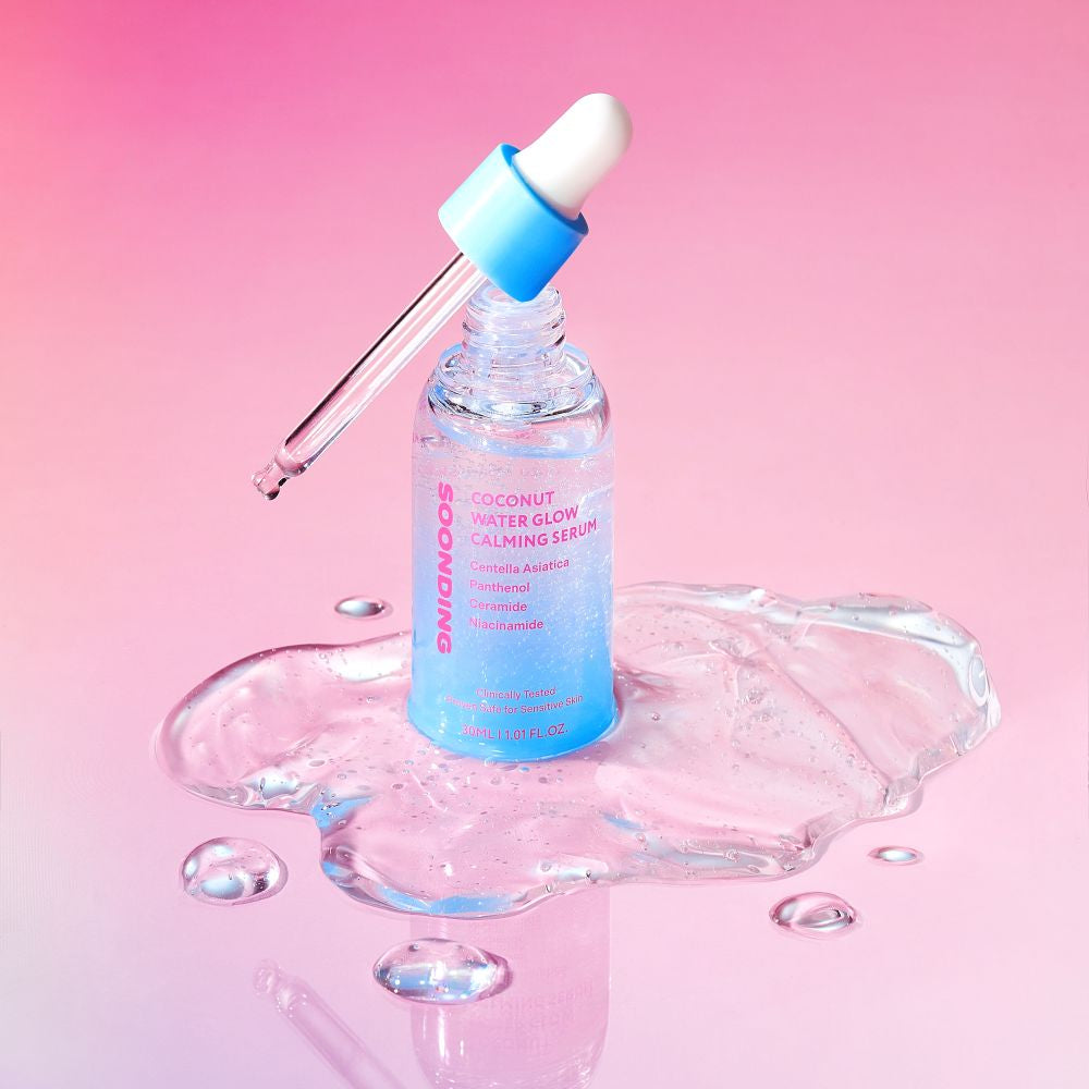 [SOONDING] Coconut Water Glow Calming Serum