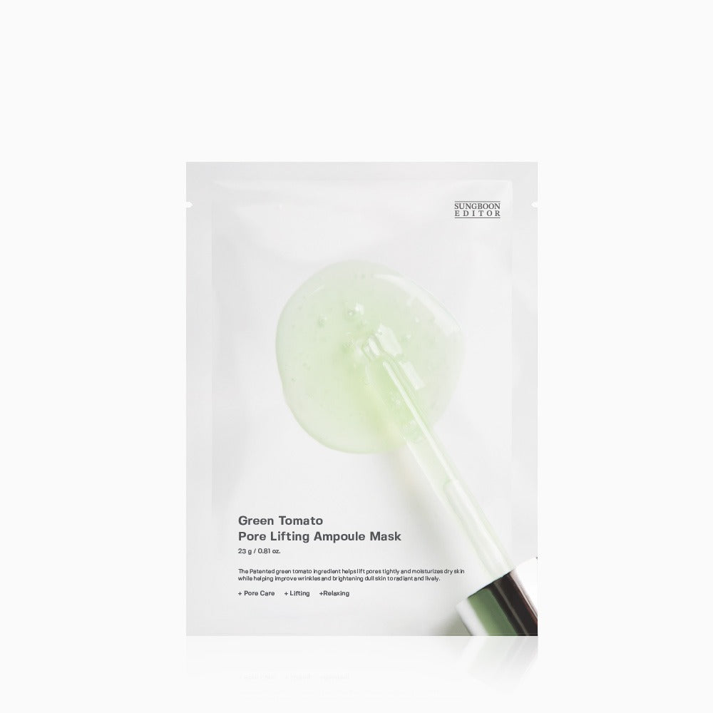 [Sungboon Editor] Green Tomato Pore Lifting Ampoule Mask