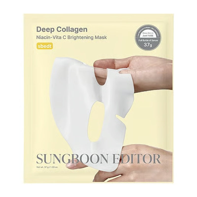 [Sungboon Editor] Deep Collagen Niacin Vita C Brightening Mask