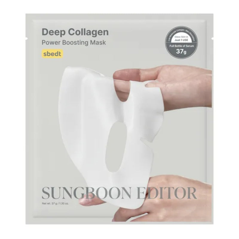 [Sungboon Editor] Deep Collagen Power Boosting Mask