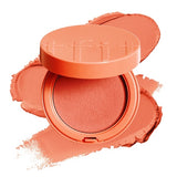 [TFIT] Fluffy Velvet Cushion Blush