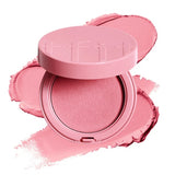 [TFIT] Fluffy Velvet Cushion Blush