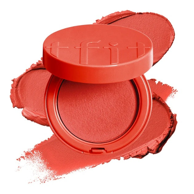 [TFIT] Fluffy Velvet Cushion Blush