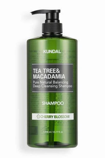 [Kundal] Tea Tree & Macadamia Deep Cleansing Shampoo