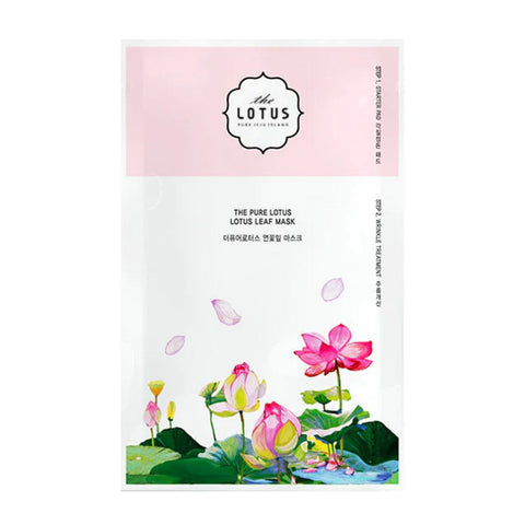 [The Pure Lotus] Lotus Leaf Mask Wrinkle Treatment