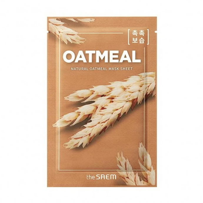 [The Saem] Natural Oatmeal Mask Sheet