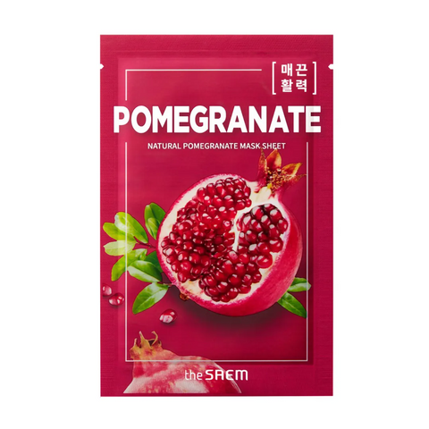 [The Saem] Natural Pomegranate Mask Sheet