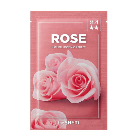 [The Saem] Natural Rose Mask Sheet