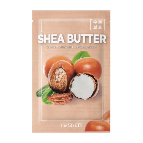 [The Saem] Natural Shea Butter Mask Sheet