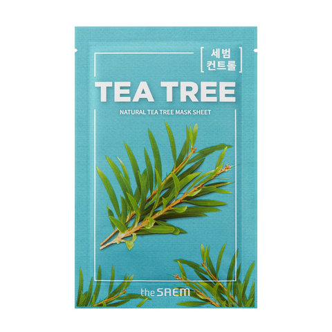 [The Saem] Natural Tea Tree Mask Sheet