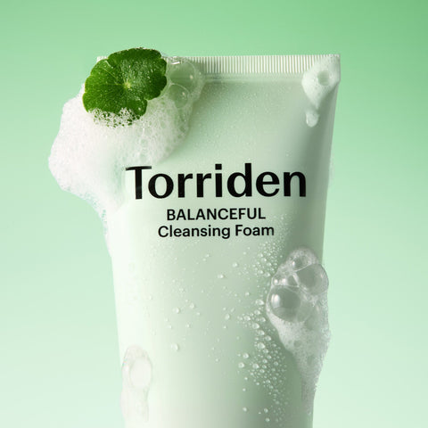 [Torriden] Balanceful Cica Pore Cleansing Foam