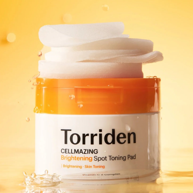 [Torriden] CELLMAZING Vita C Brightening Spot Toning Pad