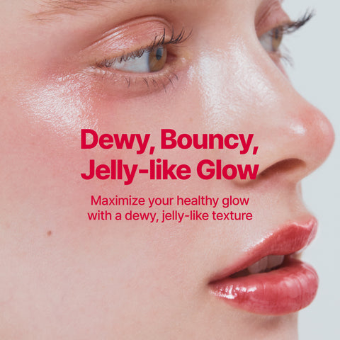 [fwee] Lip & Cheek Glowy Jelly Pot
