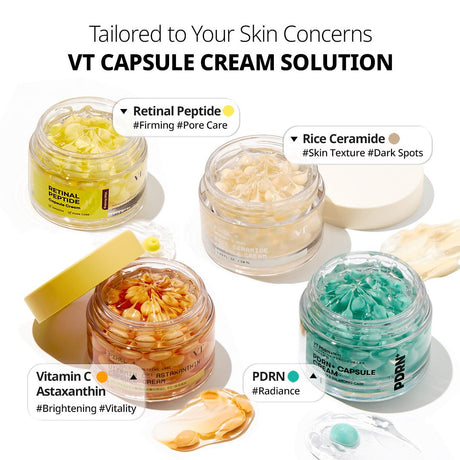 [VT Cosmetics] Vitamin C Astaxanthin Capsule Cream