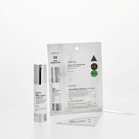 [VT Cosmetics] Mild Reedle Shot 50 2Step Mask