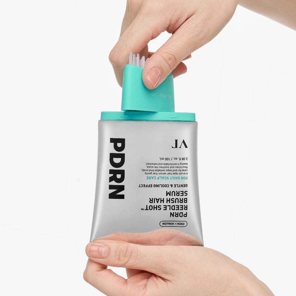 [VT Cosmetics] PDRN Reedle Shot Brush Hair Serum