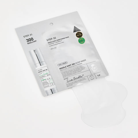 [VT Cosmetics] Reedle Shot 300 2Step Mask