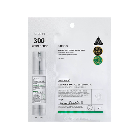 [VT Cosmetics] Reedle Shot 300 2Step Mask