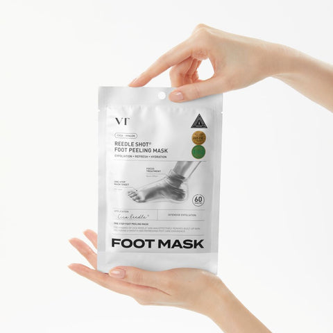 [VT Cosmetics] Reedle Shot Foot Peeling Mask