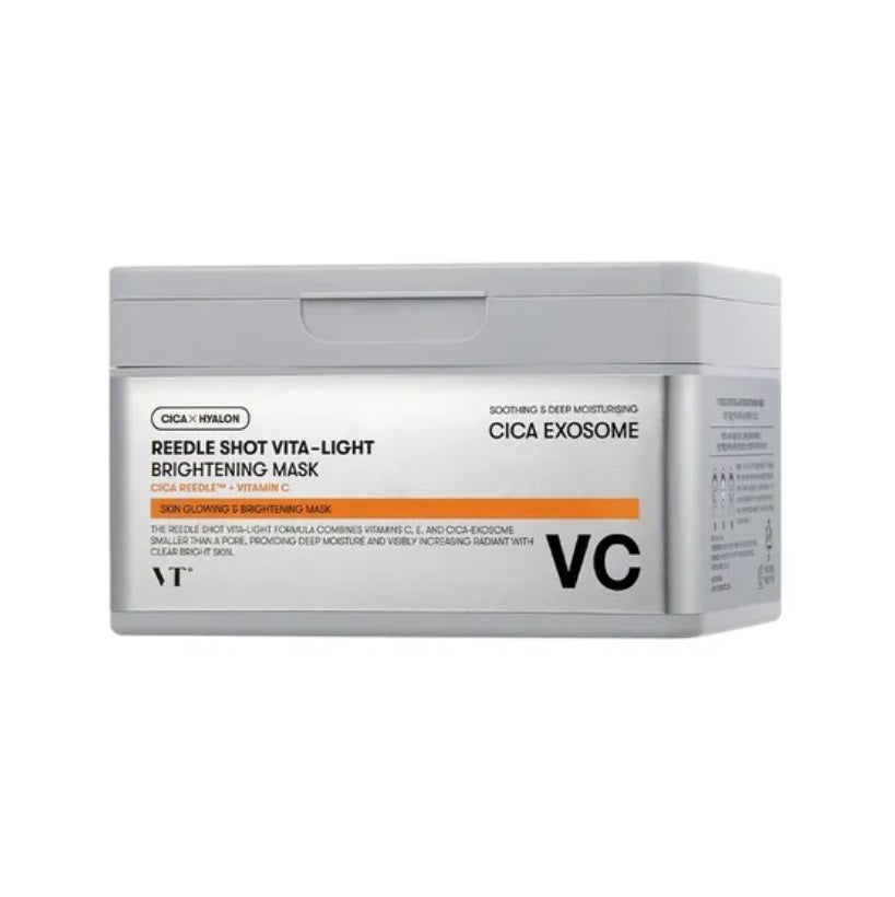 [VT Cosmetics] Reedle Shot Vita-Light Brightening Mask (30 Stück)