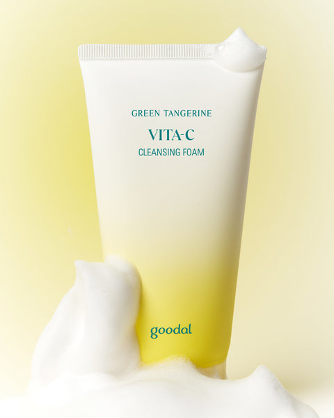 [Goodal] Green Tangerine Vita C Cleansing Foam