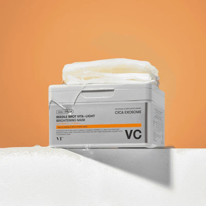 [VT Cosmetics] Reedle Shot Vita-Light Brightening Mask (30 Stück)