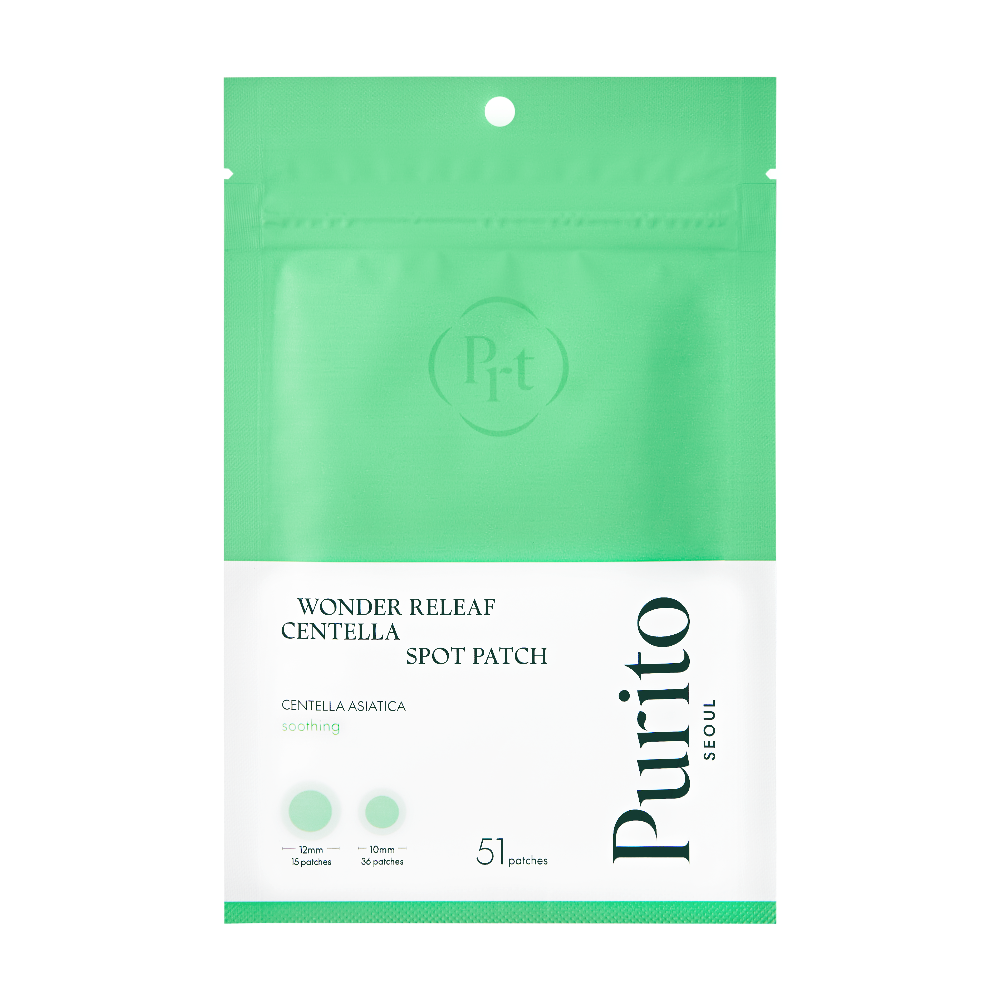 [Purito Seoul] Wonder Releaf Centella Spot Patch (51 Stück)