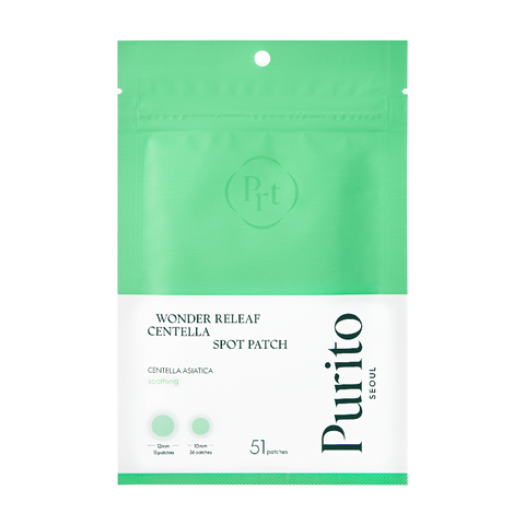 [Purito Seoul] Wonder Releaf Centella Spot Patch (51 Stück)