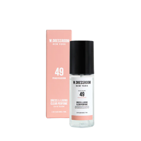 [W.Dressroom] Clear Perfume No.49 Peach Blossom 70ml