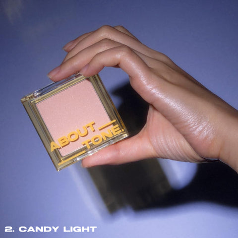 [About Tone] Light On Me Highlighter 02 Candy Light