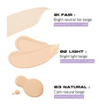 [About Tone] Nothing But Nude Cushion sävyt