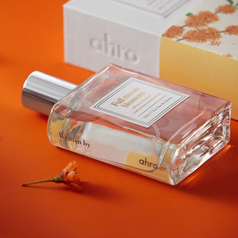 [ahro] Full Moon Blossom Perfume