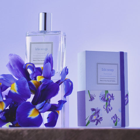 [ahro] Iris Soap Perfume