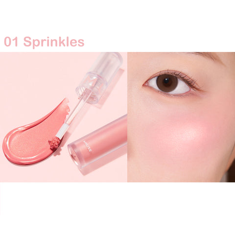Amuse Soft Cream Cheek 01 Sprinkles