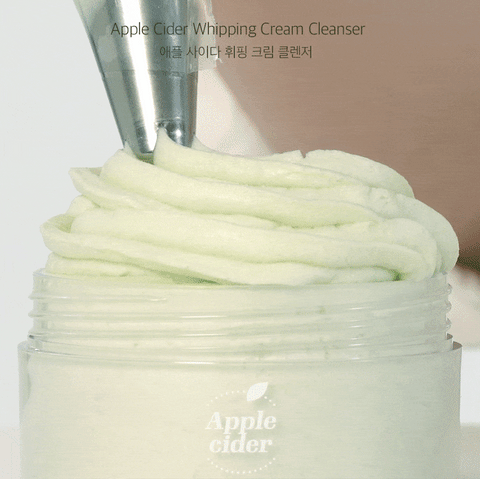 Ariul Apple Cider Whipping Cream Cleanser koostumus gif