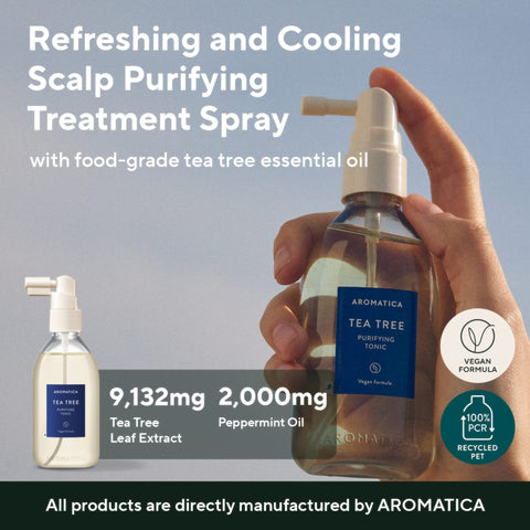Aromatica Tea Tree Purifying Tonic info