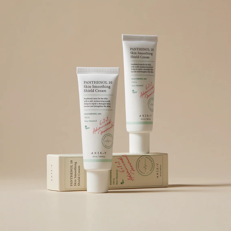 Axis-Y Panthenol 10 Skin Smoothing Shield Cream