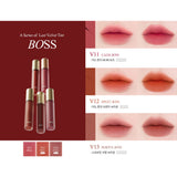 BBIA Last Velvet Lip Tint sävysarja BOSS sävyt V11-V13