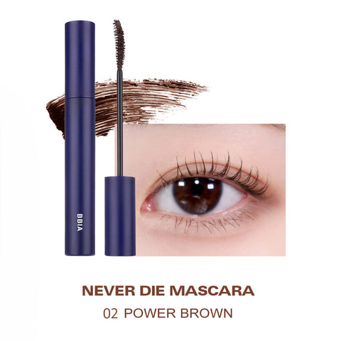 BBIA Never Die Mascara 02 Power Brown