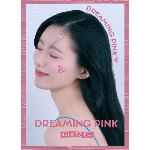 [BBIA] Sheer Velvet Tint malli 01 Dreaming Pink
