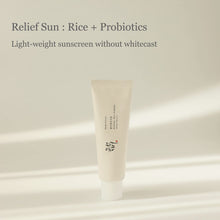 Upload image to Gallery view, Beauty of Joseon Sunscreen : Rice + Probiotics info
