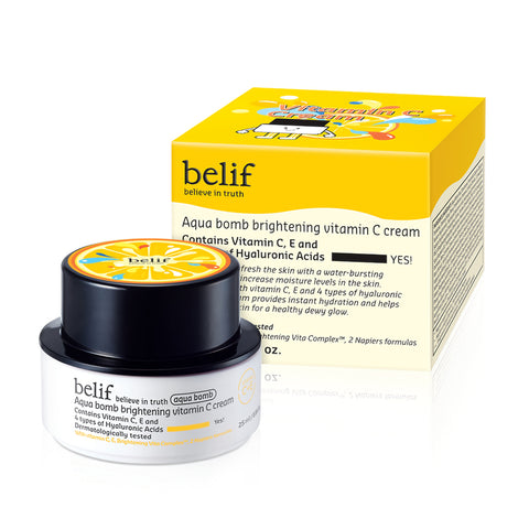 Belif Aqua Bomb Brightening Vitamin C Cream 25ml MINI
