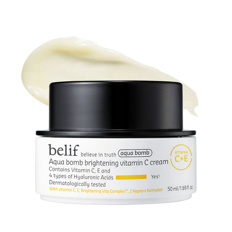Belif Aqua Bomb Brightening Vitamin C Cream 50ml