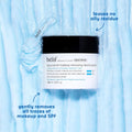 Belif Aqua Bomb Makeup Removing Cleansing Balm info ja spaatteli