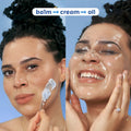 Belif Aqua Bomb Makeup Removing Cleansing Balm koostumus iholla