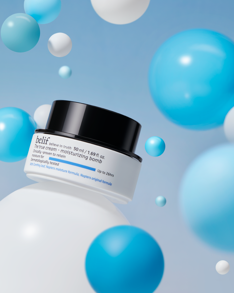 [belif] The True Cream - Moisturizing Bomb