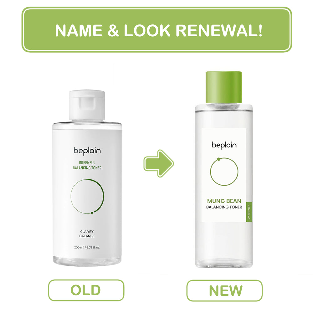 Beplain Balancing Toner uusi nimi ja pakkaus info