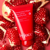 [by juccy] Pomegranate Collagen Glow and Lift Wrapping Mask