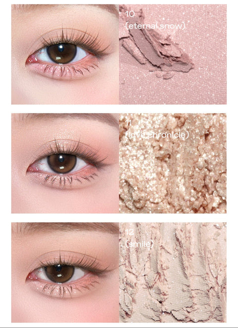 [glow] anime eyeshadow palette #fullmoon