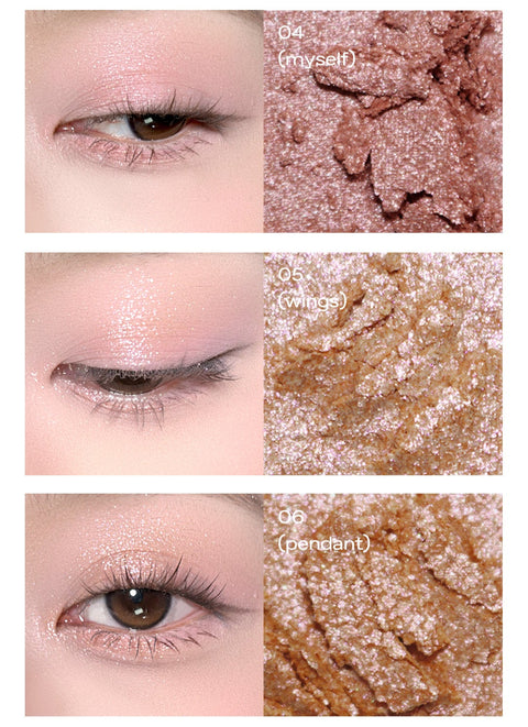 [glow] anime eyeshadow palette #fullmoon